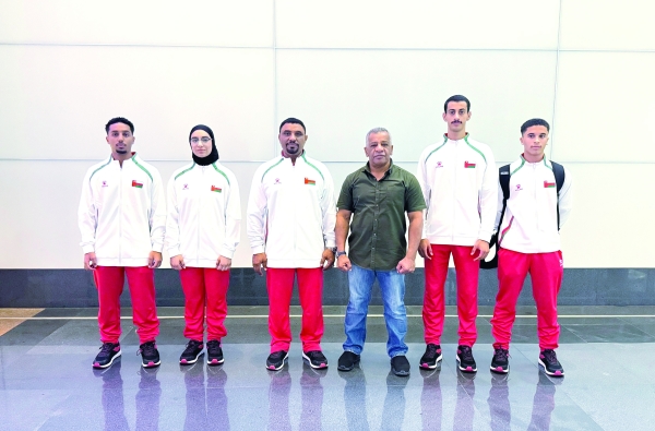 Oman karate team ready for Asian Championships in Amman