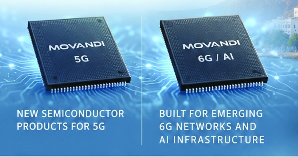 Movandi’s Muscat base will operate as a R&D centre focused on smart communications and artificial intelligence.