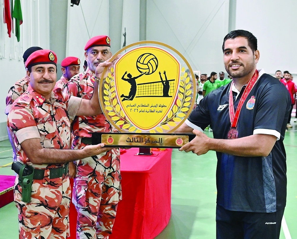 The championship’s closing ceremony was held under the auspices of Maj Gen Matar bin Salim al Balushi, Commander of the Royal Army of Oman.