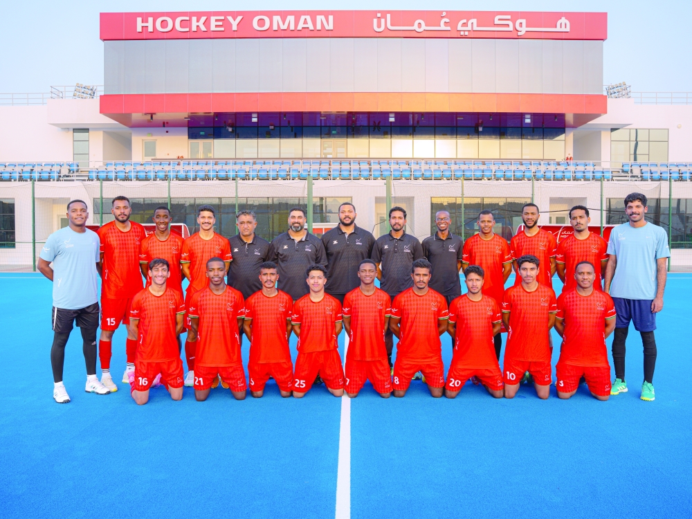 OMAN HOCKEY TEAM.