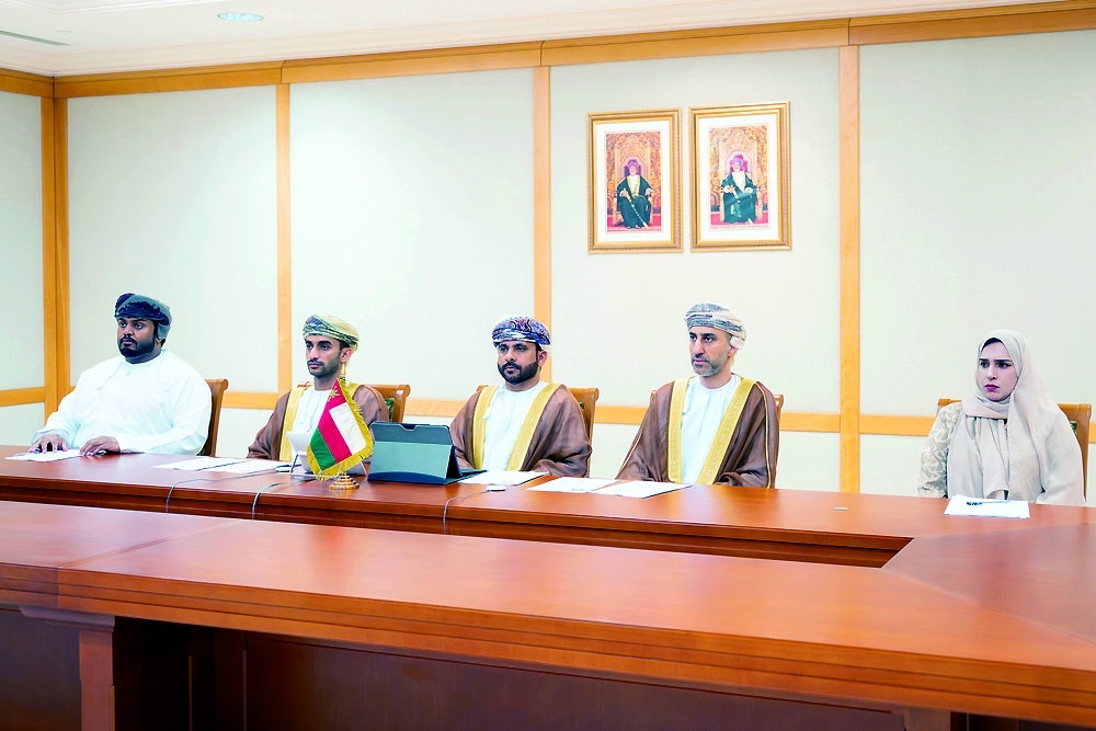 The working paper presented by Oman forms a road map for empowering the Gulf digital economy. - ONA