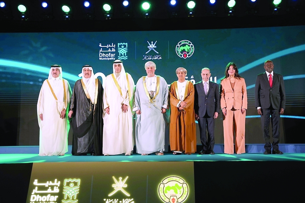 The conference was held under the theme 'More Innovative and Sustainable Cities'. - ONA