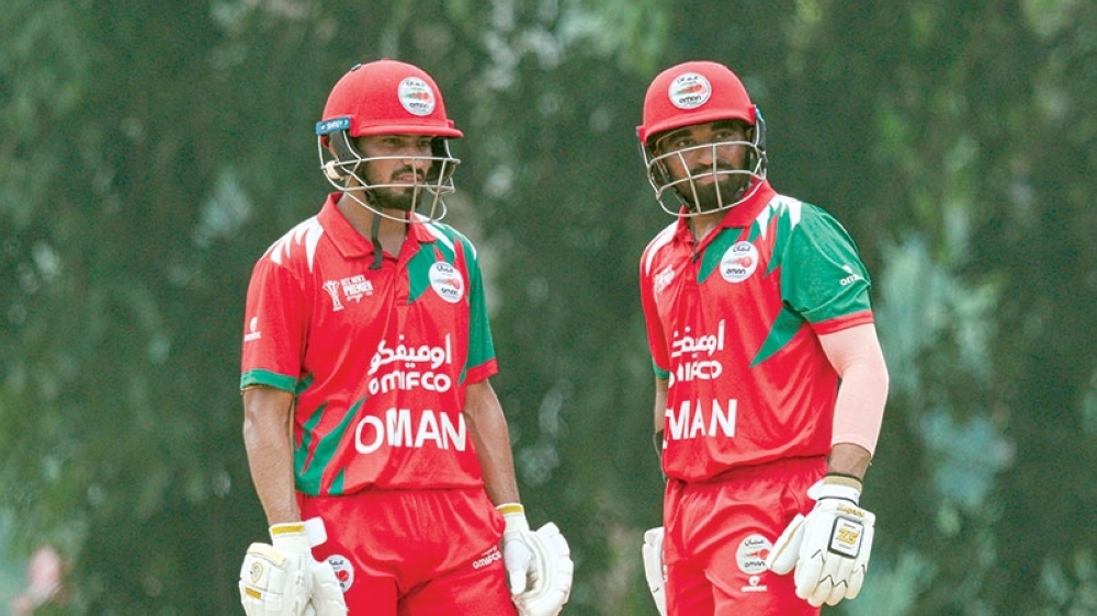 Oman edged past Qatar and Kuwait with a better net run rate.
