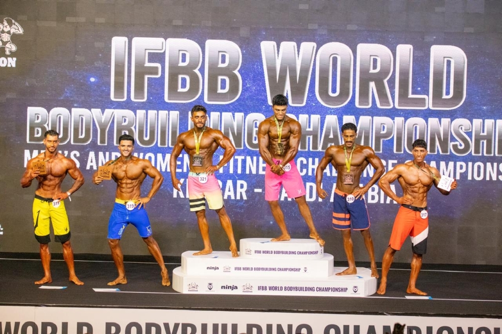 The IFBB World Men’s and Women’s Championships 2026 will take place in Santa Susanna, Spain, from October 29 to November 2.