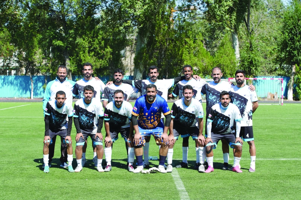 The Abraj Energy Services (B) team.