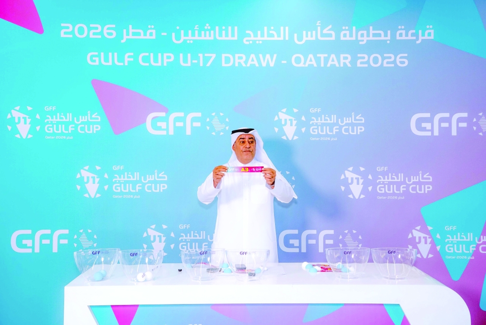 The tournament will take place in Qatar from October 16 to November 4 and will feature 10 national teams.