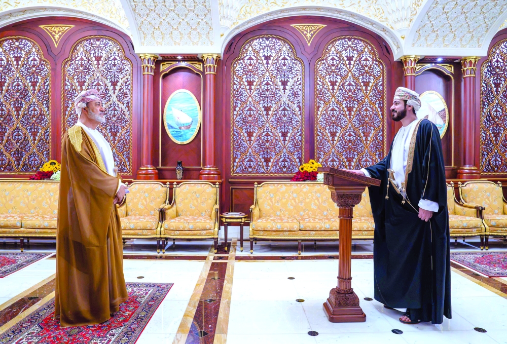 Faisal bin Omar al Marhoon, Ambassador of Oman to Syria