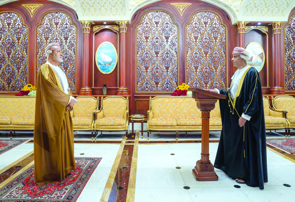 Ali bin Ahmed al Shanfari, Ambassador of Oman to Kuwait.