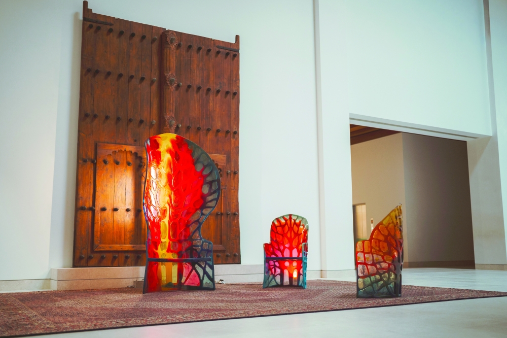 The Oman Collection, currently on display at the National Museum in Muscat.