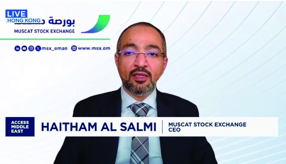 ارتفاع سيولة MSX مع تكثيف عمان لدفع رأس المال العالمي: الرئيس التنفيذي