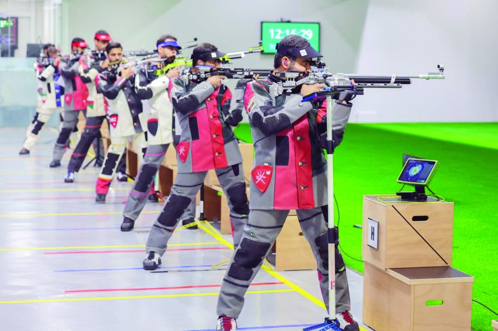 The complex was developed in accordance with the standards approved by the International Shooting Sport Federation.