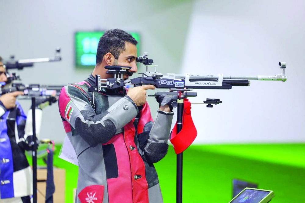 The 25-metre shooting range covers around 2,900 square metres and includes 50 targets, also accommodating up to 50 shooters at one time.