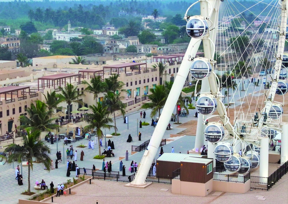 Dhofar recorded an increase in tourist flow by 8.6 per cent, reaching 1,116,051 visitors.