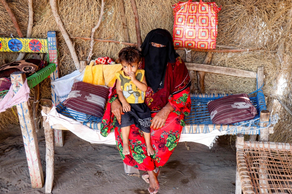 YEMENCONFLICT-DISPLACED