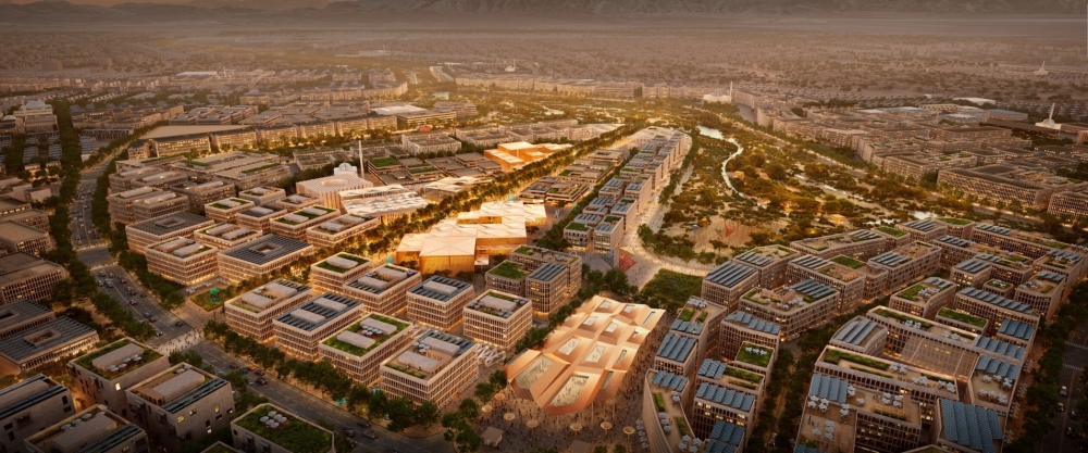Sultan Haitham City is emerging as a major freehold investment destination.