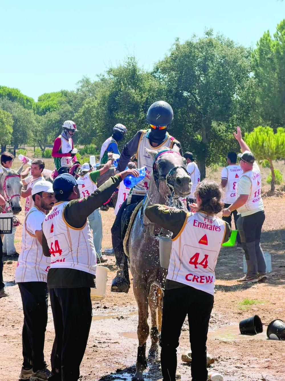 Although the riders were unable to complete the competition as hoped, their participation marked an important first appearance at the World Championship.