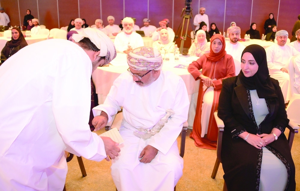 Dr Khamis bin Saif al Jabri, Minister of Economy, was the chief guest at the launch ceremony.
