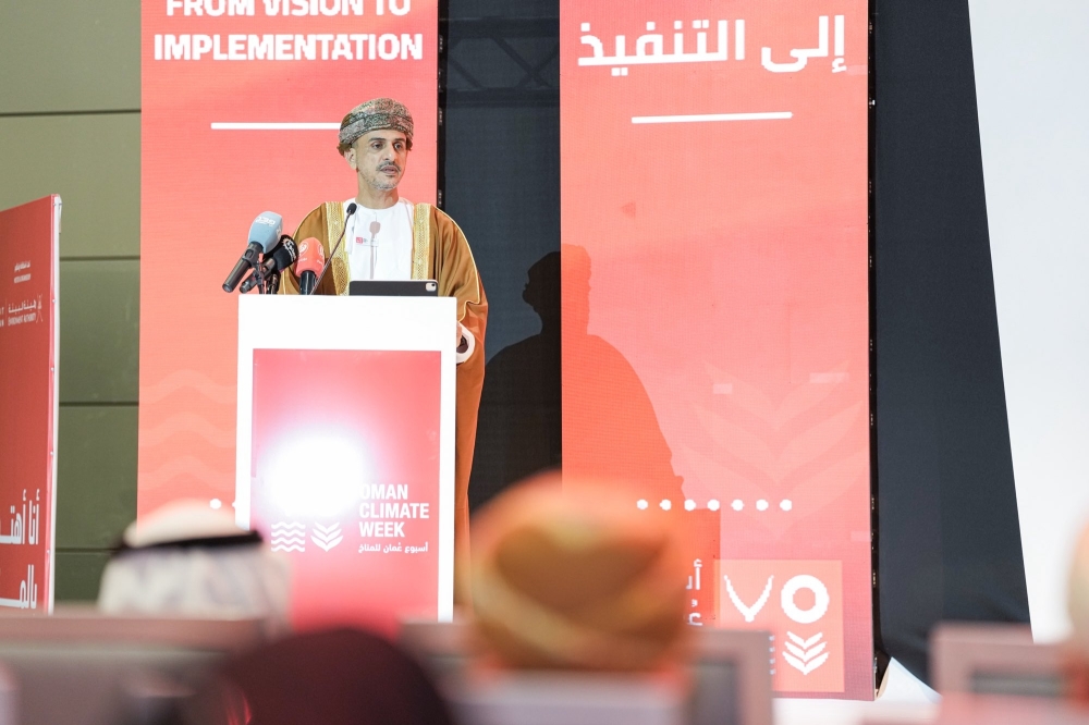 Dr. Abdullah Al-Amri, the Chairman of the Environment Authority  (EA) 