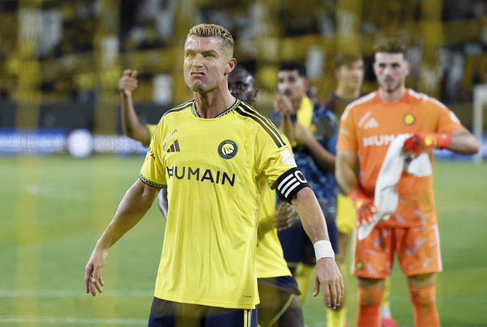  
Al Nassr's Cristiano Ronaldo 