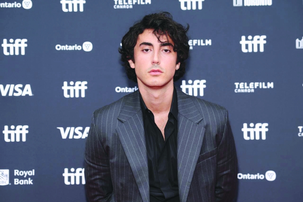 The film stars 27-year-old actor Anthony Ippolito as Stallone— AFP
