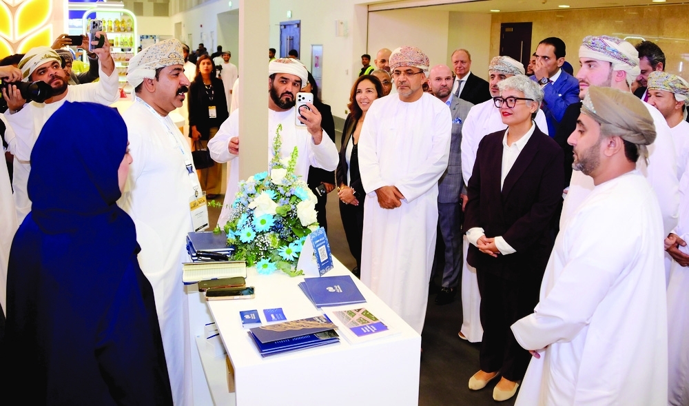 The exhibition brings together professionals, innovators and emerging talents.