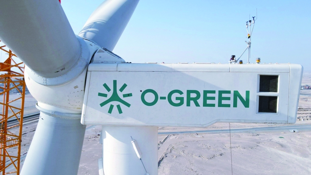 The 9.6 MW wind turbine is described as the world’s largest onshore turbine installed outside mainland China.