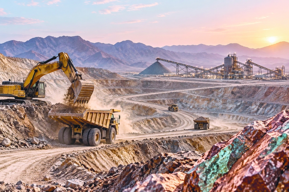 Located in the Wilayat of Yanqul, Mazoon is being developed by MDO as Oman’s largest integrated copper concentrate production project (Picture for illustration only)