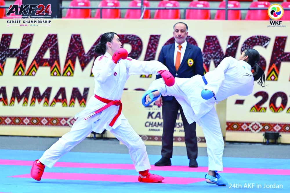 The Oman Karate Committee continues to support the participation of national teams, coaches and referees in international events.