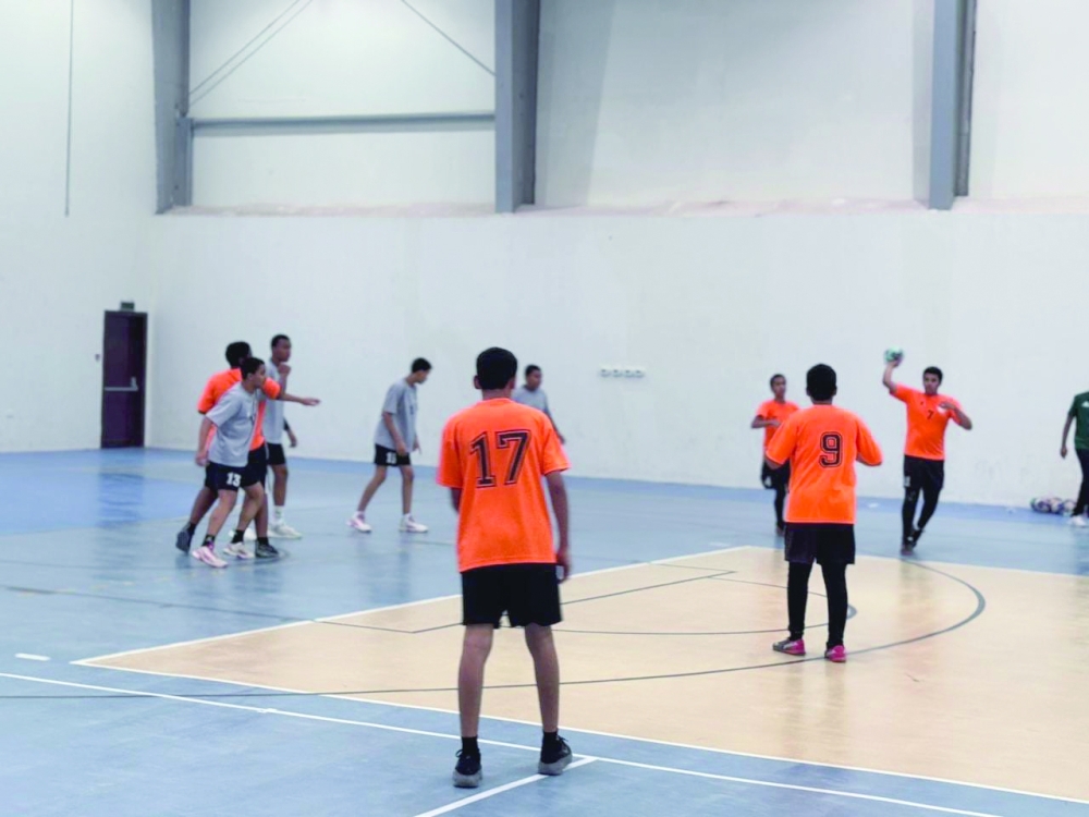 The festival is part of the committee’s ongoing efforts to improve the technical abilities of young handball players.