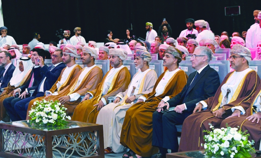 The event was held under the auspices of Shaikh Al Fadhl bin Mohammed al Harthi and organised by Environment Authority.