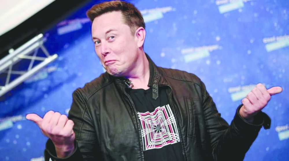 The documentary traces the career and life of Elon Musk. — AFP