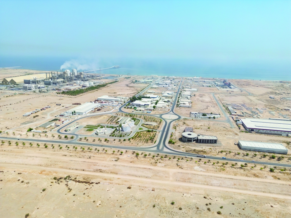 Madayn seeks to expand services supporting industrial and logistics activity in the city.