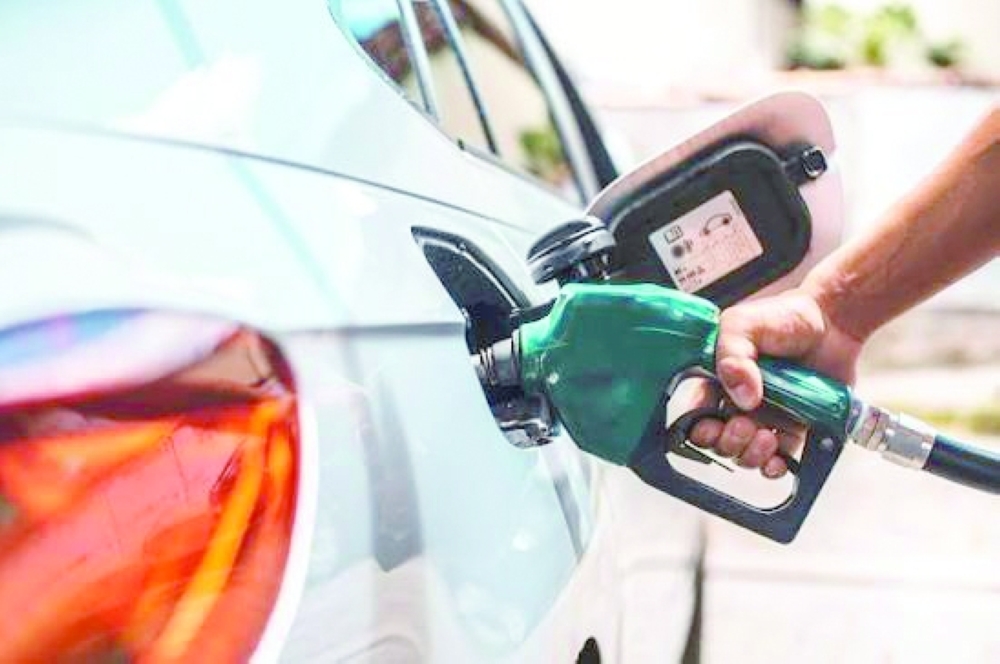 The uptick corresponds to a period when crude traded well above the budget assumption while domestic pump prices were held steady.
