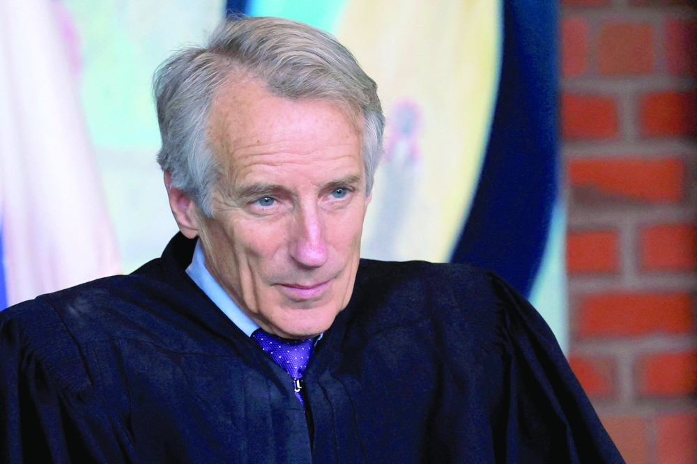 The preliminary injunction from District Judge Dennis Saylor came one day before the new visa rules from the Department of Homeland Security (DHS) were scheduled to take effect.