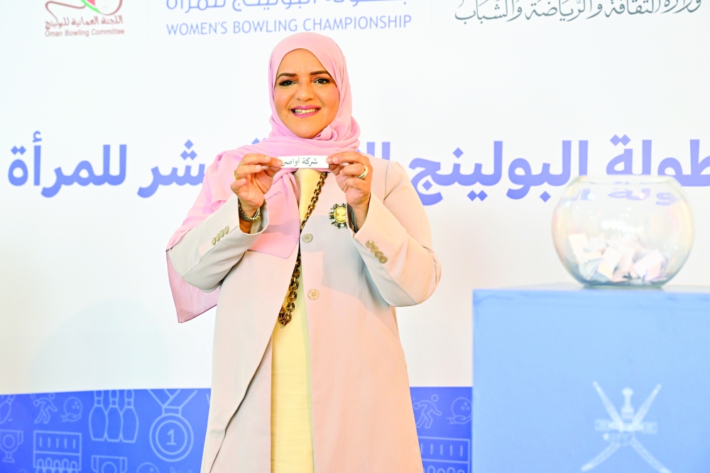 The 18th Women’s Bowling Championship will be held at the Fun Zone in Qurum from September 20 to 30. — Shamsa al Harthi