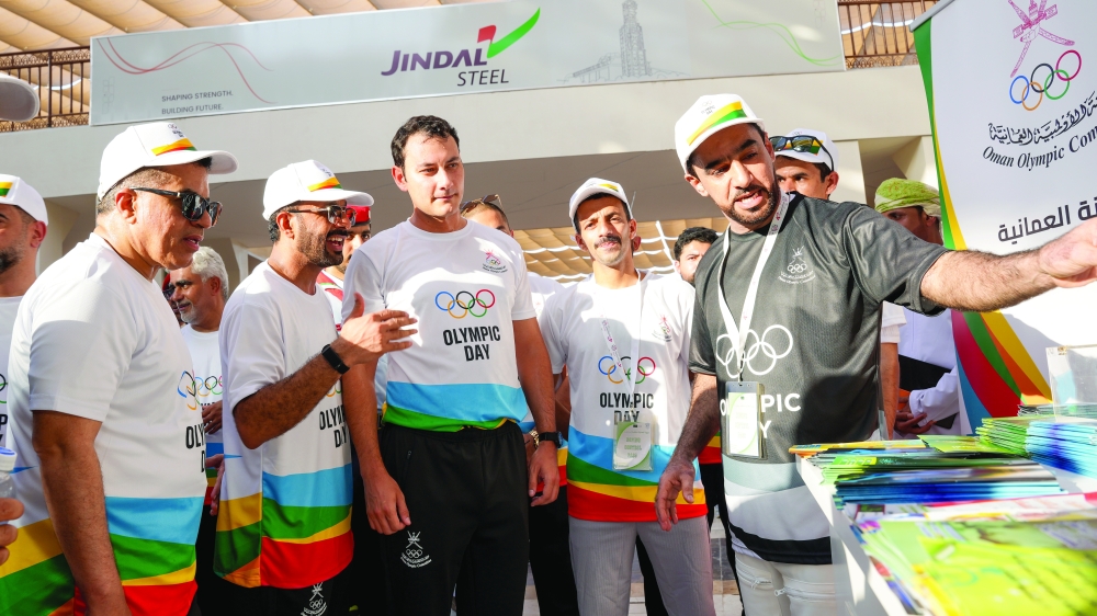 HH Sayyid Azzan bin Qais al Said, OOC Chairman, said the strong turnout provided an important indication for the OOC and reinforced its commitment to continuing community-based initiatives.