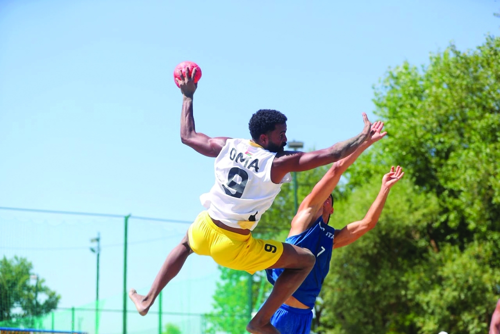 The international event will take place at the Sultan Qaboos Sports Complex in Bausher and will feature eight teams. — Ammar al Musafir