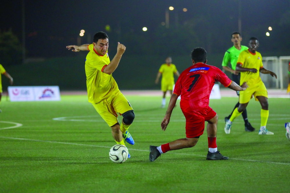 The league is taking place from September 13 to 22 at the Sultan Qaboos Youth Complex for Culture and Recreation in Salalah.