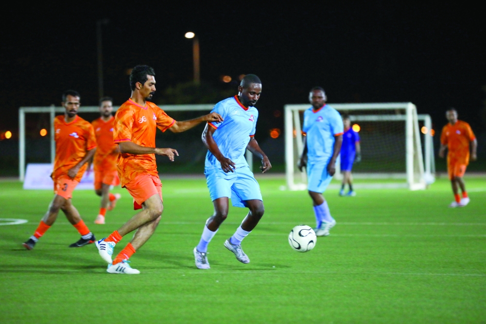 Action from the Football League for Trade Unions in Dhofar.