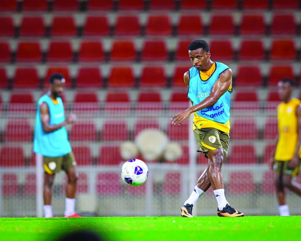 Oman traning