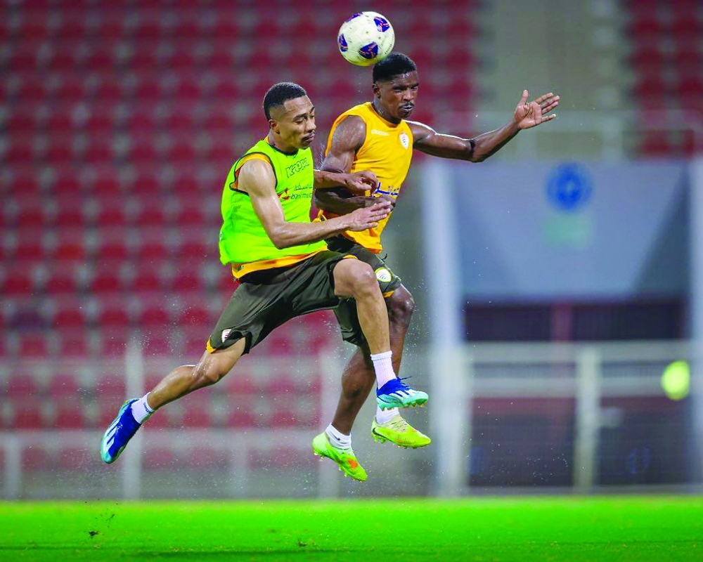 Oman traning