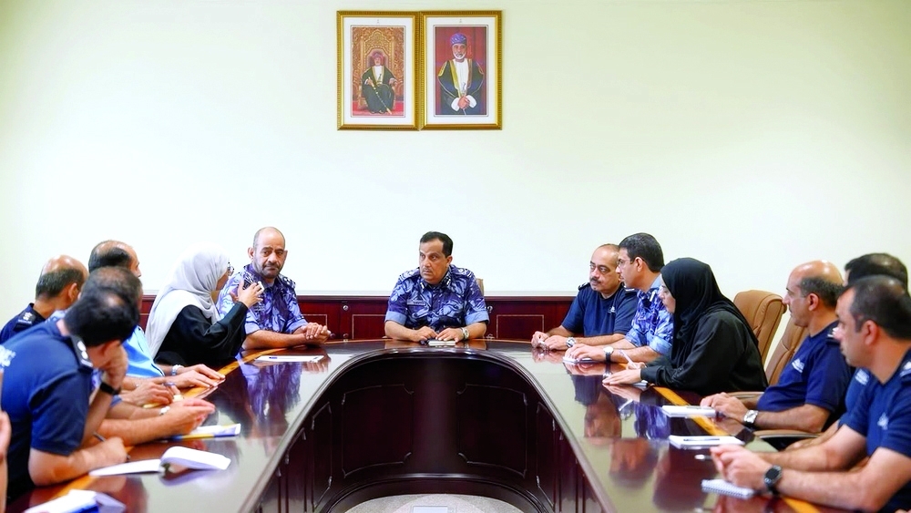 The meeting addressed elevating the quality of ambulance services and achieving higher levels of efficiency. — ONA