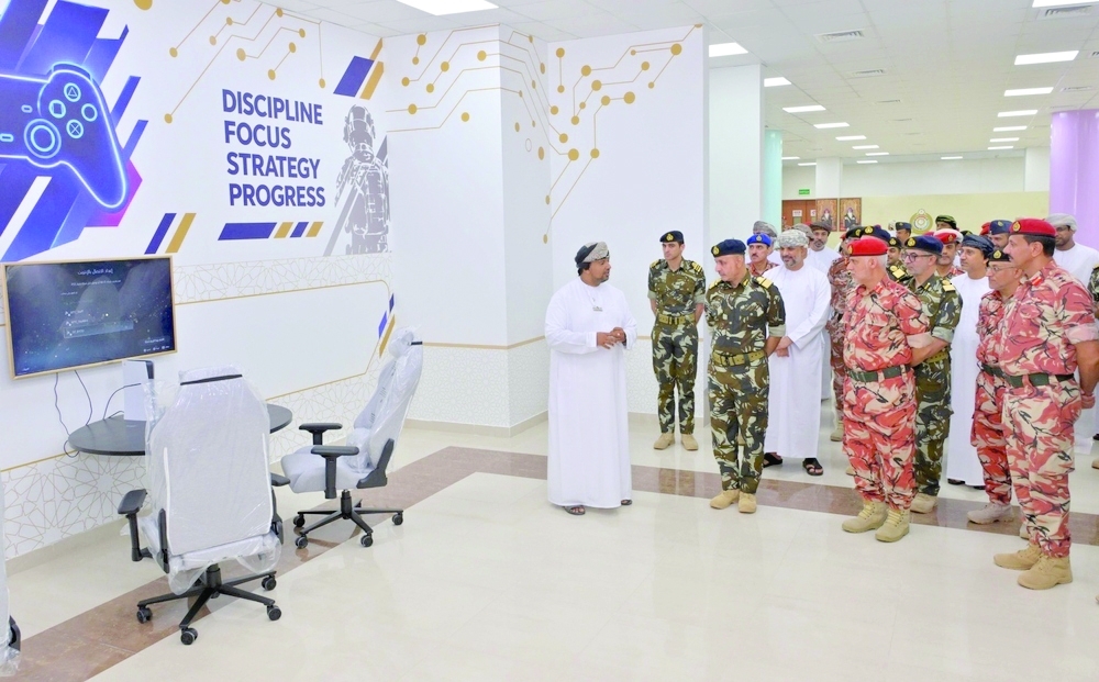 The facilities include an Advanced Cyber ​​Excellence Centre established in collaboration with the Ministry of Finance within the context of a "Partnership for Development" programme. - ONA