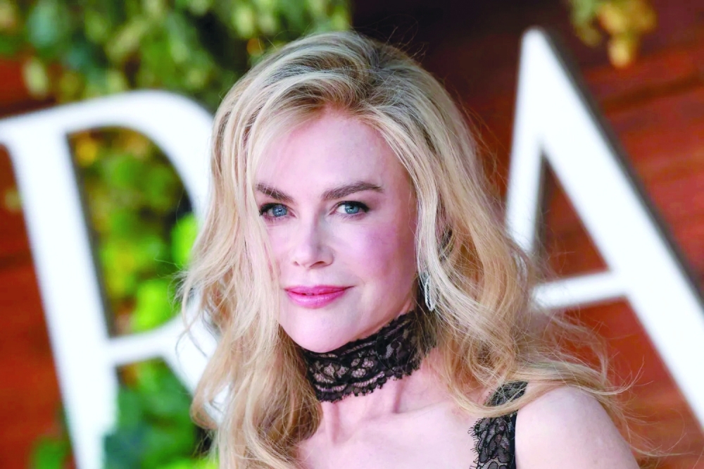 US-Australian actress Nicole Kidman attends the US premiere of "Practical Magic 2". — AFP
