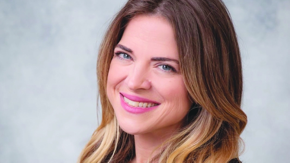 Rebecca Olson, CEO of AmCham Oman.