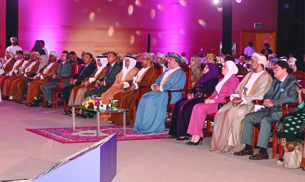 The fourth edition of the Living Independently Initiative for Persons with Disabilities in Dhofar opened under the auspices of HH Sayyid Marwan bin Turki Al Said, Governor of Dhofar (Picture credit: Almuhallab Mohammed Al Maamari)