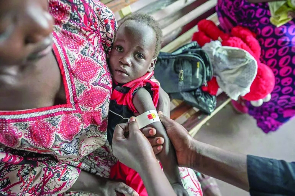 Some 7.8 million people - more than half the population - struggle daily to obtain enough food, while 2.2 million children and 1.2 million pregnant and breastfeeding women require urgent nutritional support.