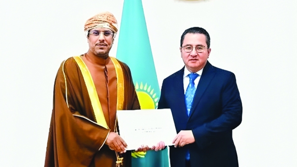This took place when the ambassador was received by the Deputy Minister of Foreign Affairs of the Republic of Kazakhstan in the capital city, Astana. - ONA