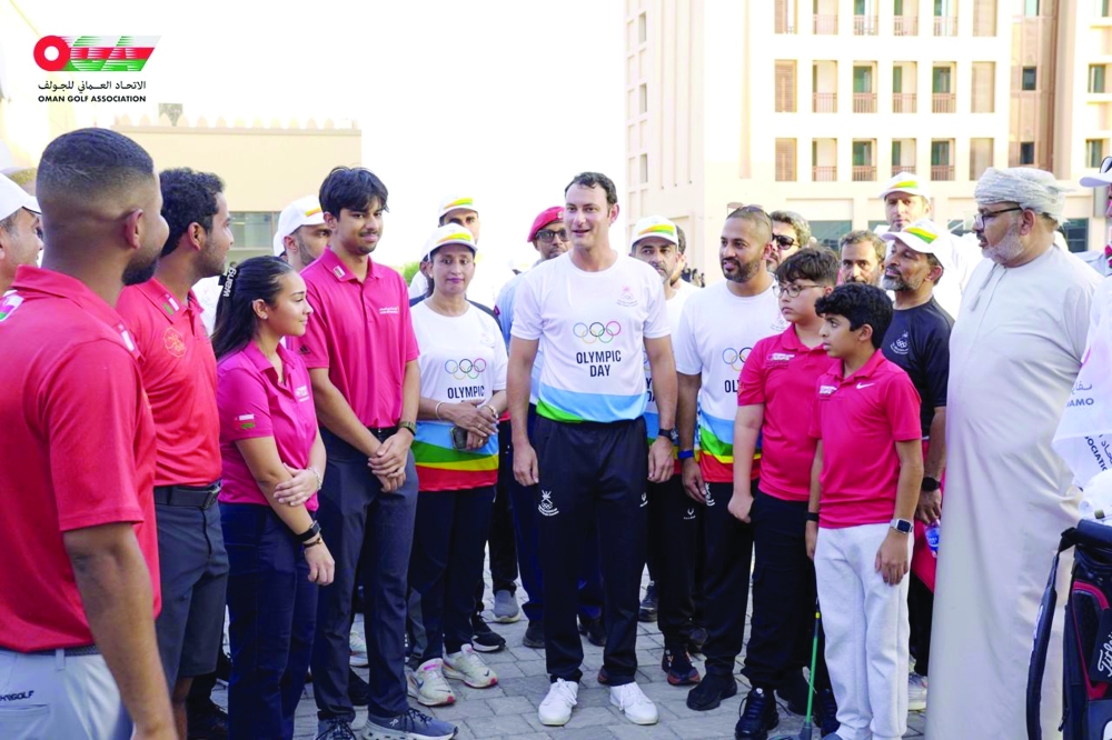 HH Sayyid Azzan bin Qais al Said, OOC Chairman, said greater attention to children and young people was essential because they represent an important foundation for the future.