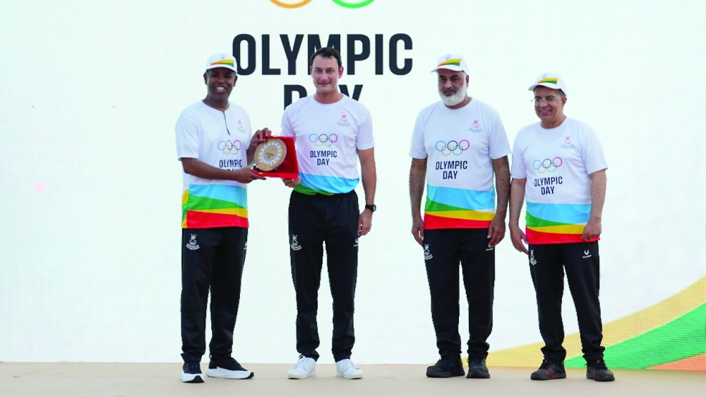 The OOC chief reinforced its commitment to continuing initiatives that promote physical activity and contribute to building a sporting culture across society.